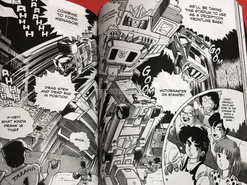 Images Of Transformers The Manga Volume 1 By VIZ Media  (11 of 20)